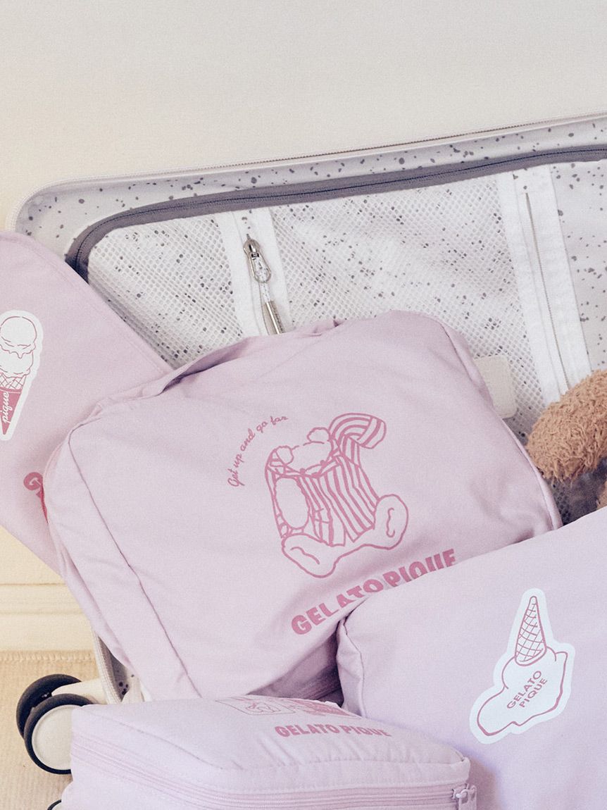 gelato pique「【トラベルグッズ】ポーチＭサイズ」|ポーチ|PNK