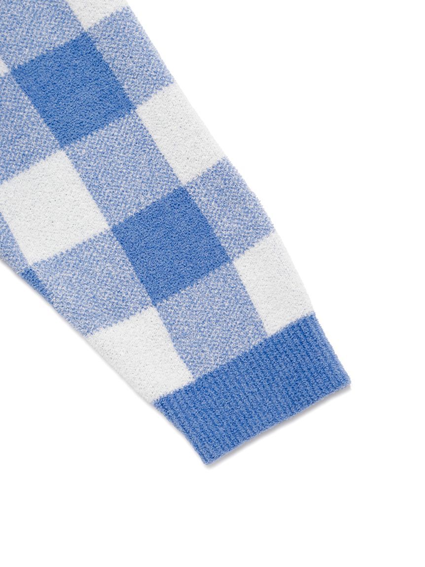 GELATO PIQUE KIDS & BABY「【KIDS】エアリーモコギンガムチェック柄パーカ」|パーカー|