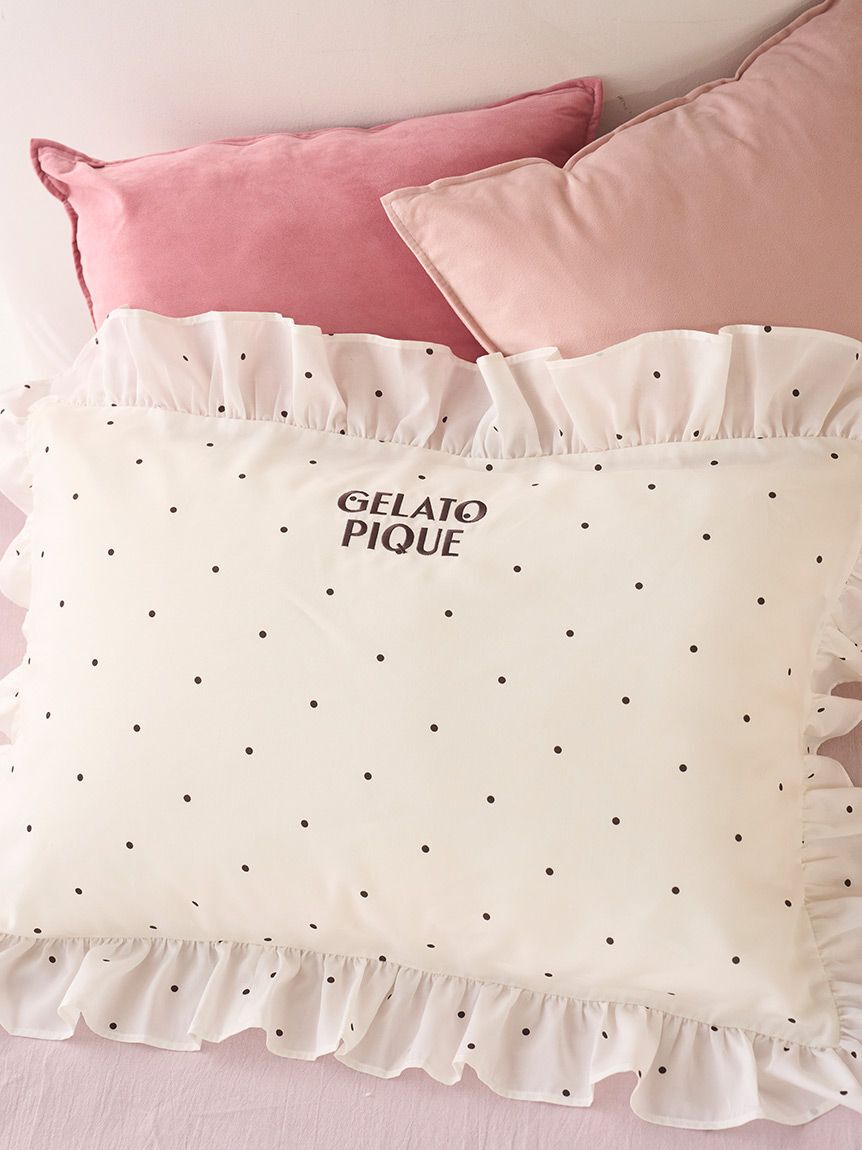gelato pique Sleep「【Sleep】パッケージ付き3柄フリルピローケース」|その他|