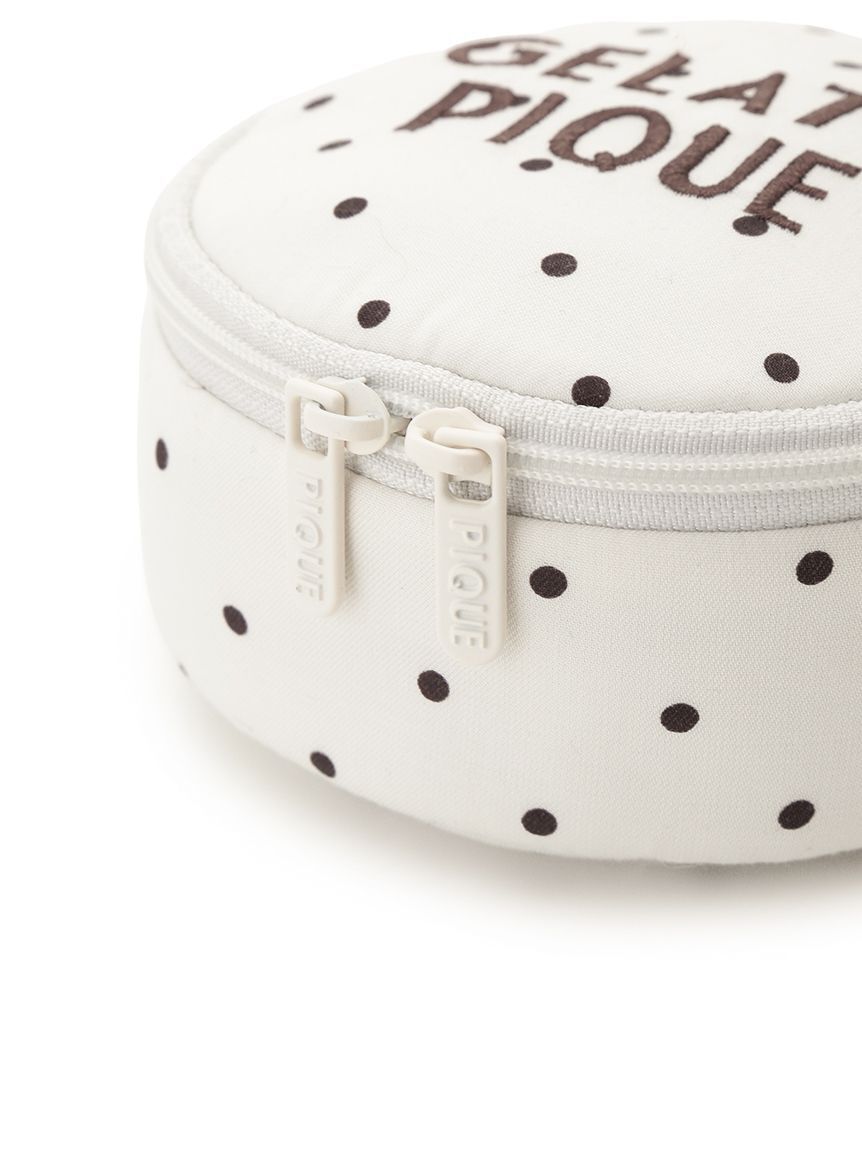 gelato pique「3柄オーバルポーチ」|ポーチ|