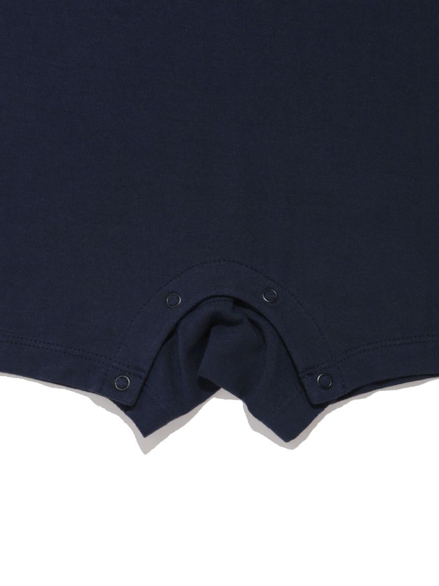 GELATO PIQUE KIDS & BABY「【BABY】ドーナツワンポイントロンパース」|ロンパース|