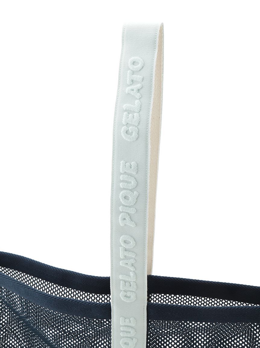 GELATO PIQUE HOMME「【HOMME】メッシュバック」|トートバッグ|