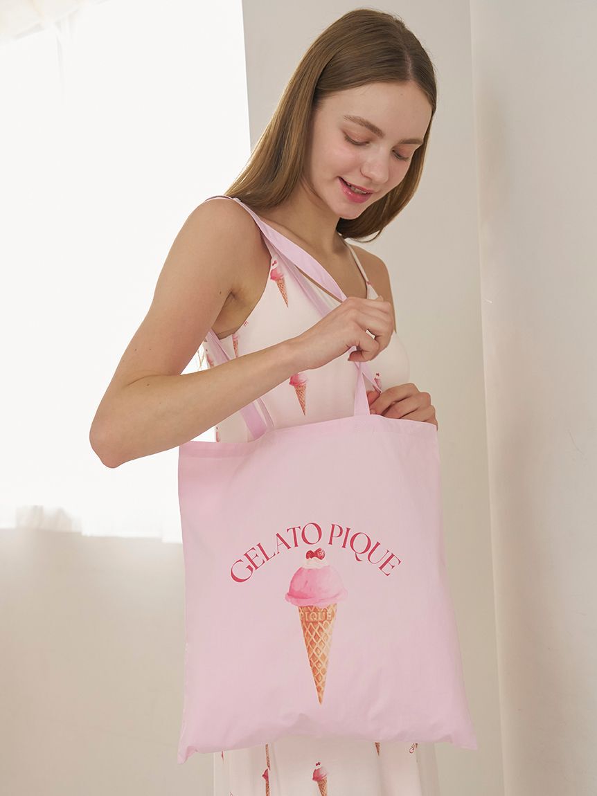 gelato pique「ソルベトートバッグ」|トートバッグ|