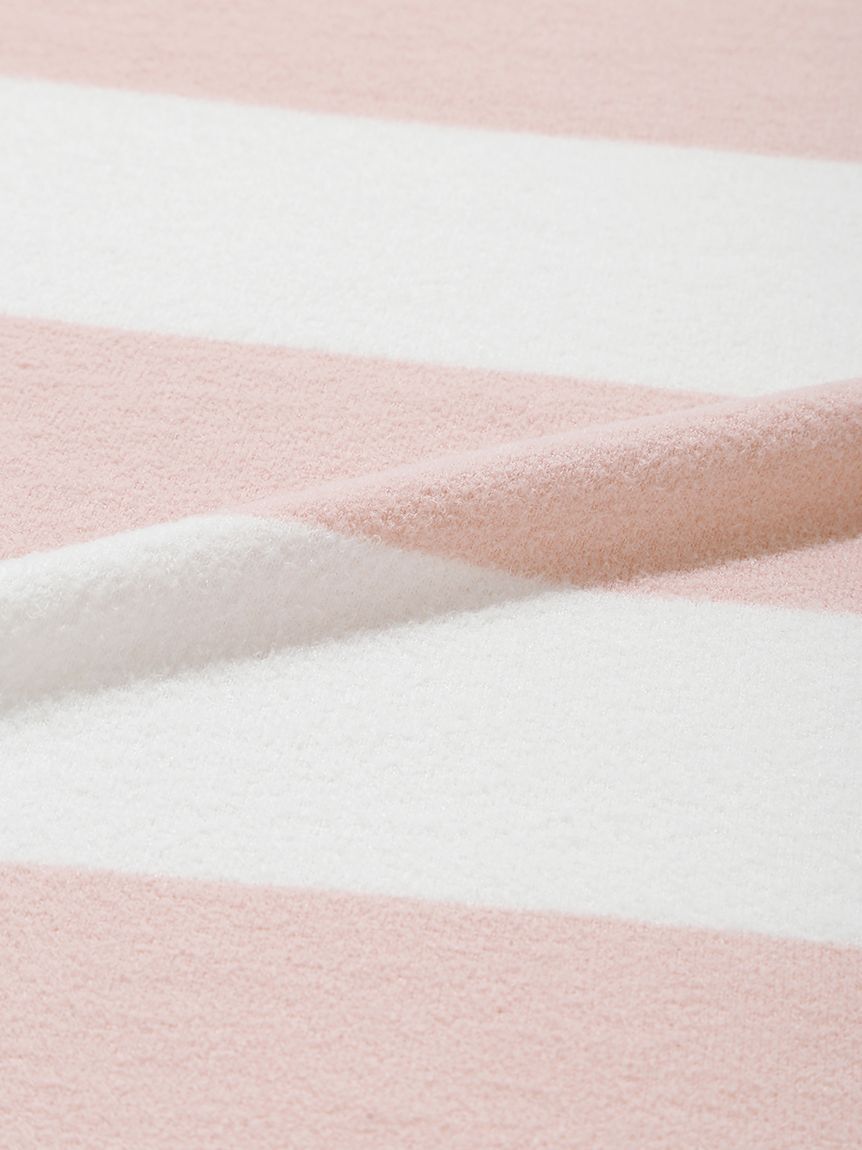 gelato pique「スムーズィーlite2ボーダーブランケット」|ブランケット|