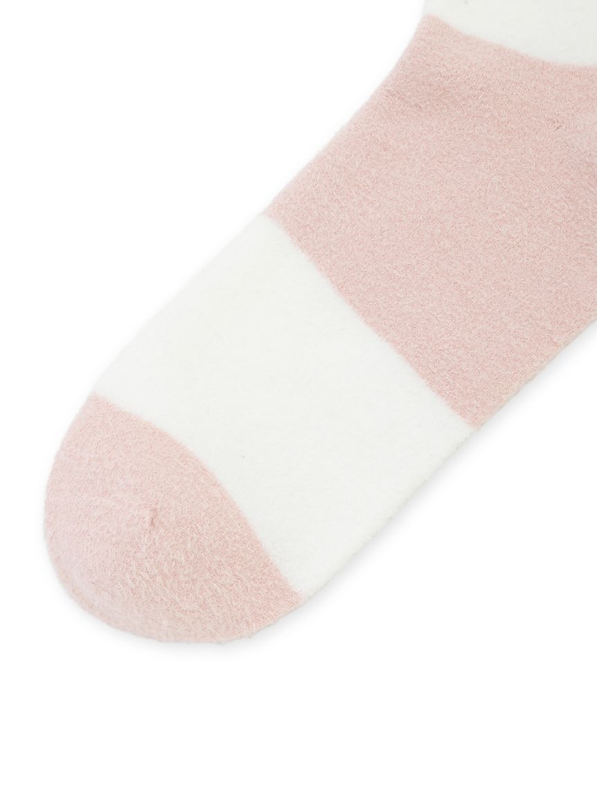 gelato pique「スムーズィーlite2ボーダーソックス」|その他|