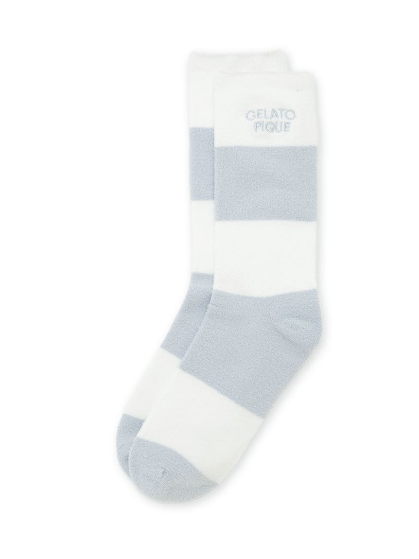 gelato pique「スムーズィーlite2ボーダーソックス」|その他|BLU
