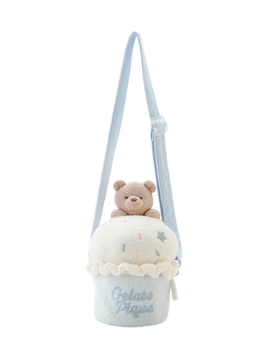 GELATO PIQUE KIDS & BABY「【KIDS】スムーズィーアイスクリームベアショルダーバッグ」|ショルダー・メッセンジャー|