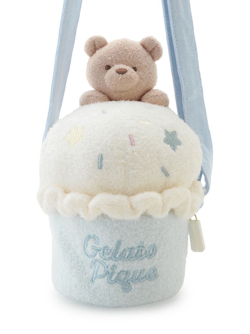 GELATO PIQUE KIDS & BABY「【KIDS】スムーズィーアイスクリームベアショルダーバッグ」|ショルダー・メッセンジャー|