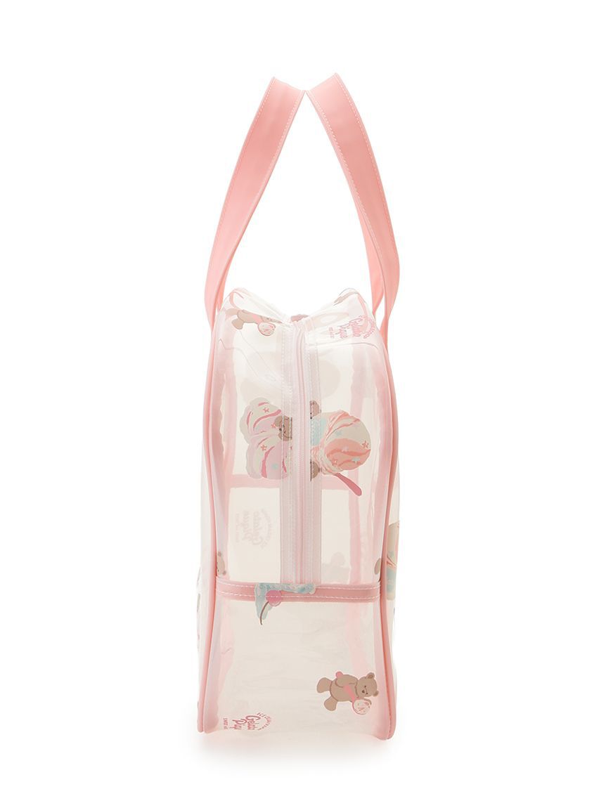 GELATO PIQUE KIDS & BABY「【KIDS】アイスクリームベア柄PVCプールバッグ」|トートバッグ|