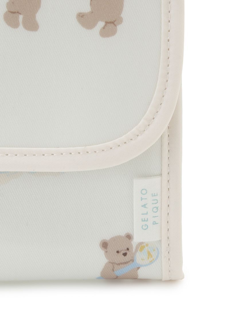 GELATO PIQUE KIDS & BABY「アイスクリームベア柄母子手帳ケースS」|マタニティ・ママグッズ|