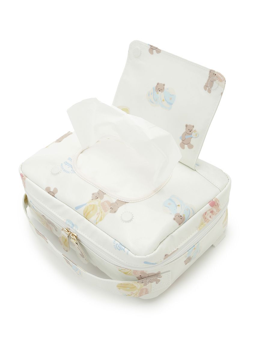 GELATO PIQUE KIDS & BABY「アイスクリームベア柄おむつポーチ」|マタニティ・ママグッズ|