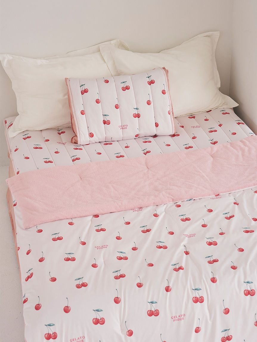 gelato pique Sleep「【Sleep】【接触冷感】フルーツ柄ピローパッド」|その他|