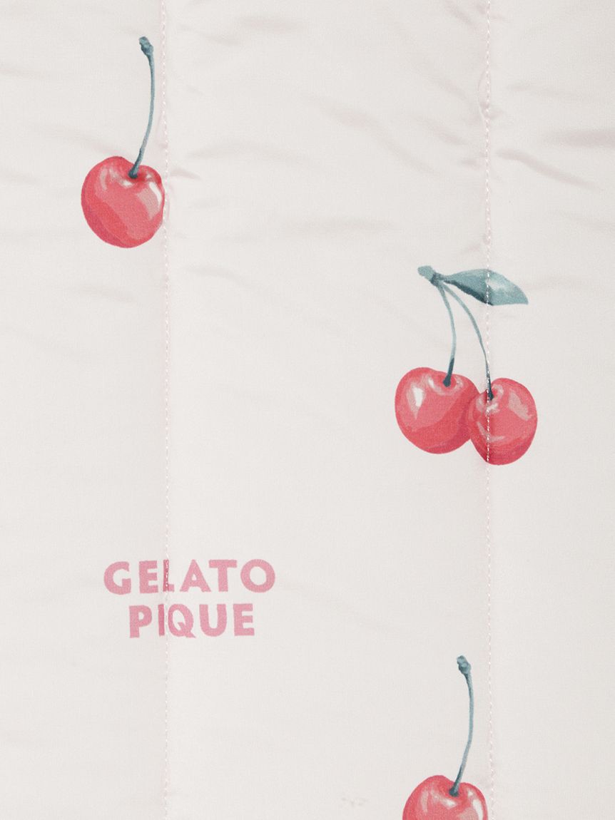 gelato pique Sleep「【Sleep】【接触冷感】フルーツ柄ピローパッド」|その他|