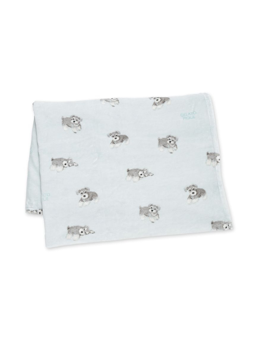 gelato pique Sleep「【Sleep】DOG柄コットン毛布」|その他|