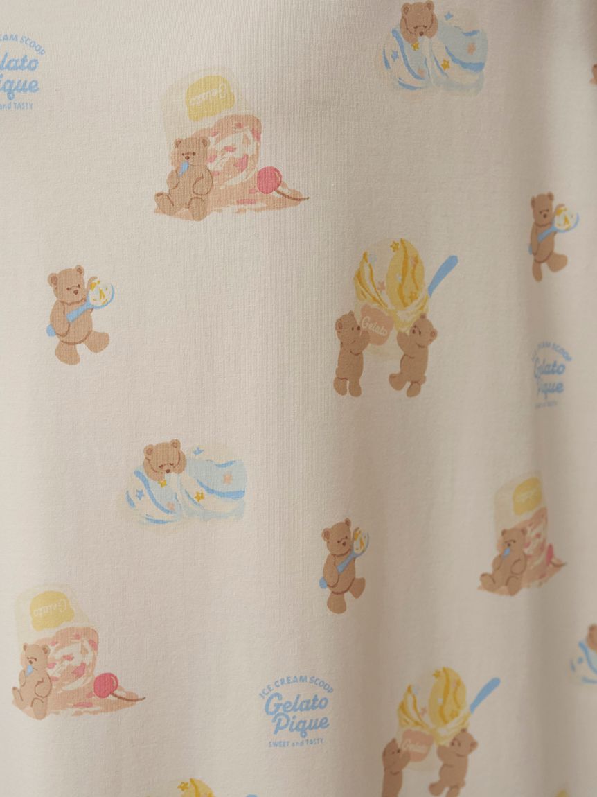 gelato pique「アイスクリームベア柄ワンピース」|ルームウェア|
