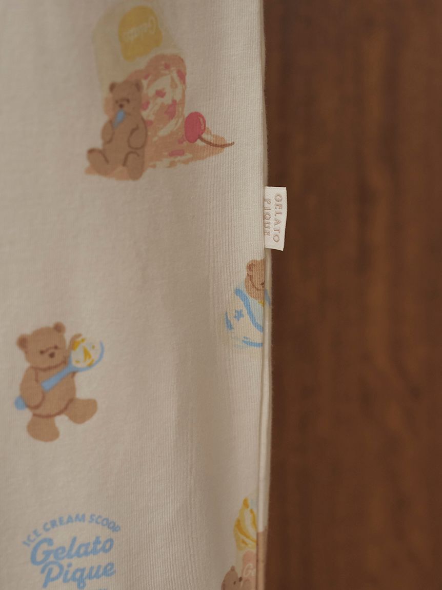 gelato pique「アイスクリームベア柄ワンピース」|ルームウェア|