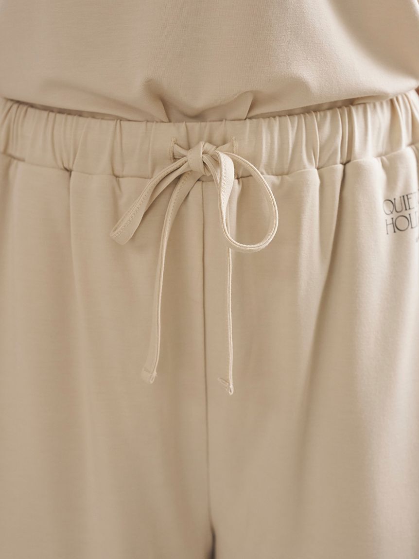 gelato pique「【接触冷感】レーヨンロゴショートパンツ」|ルームウェア|