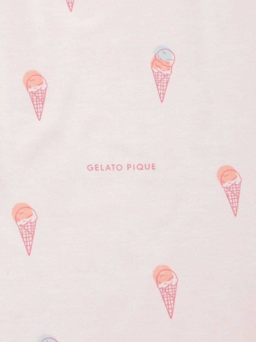 gelato pique「【IFMC.】総柄ロングパンツ」|ルームウェア|