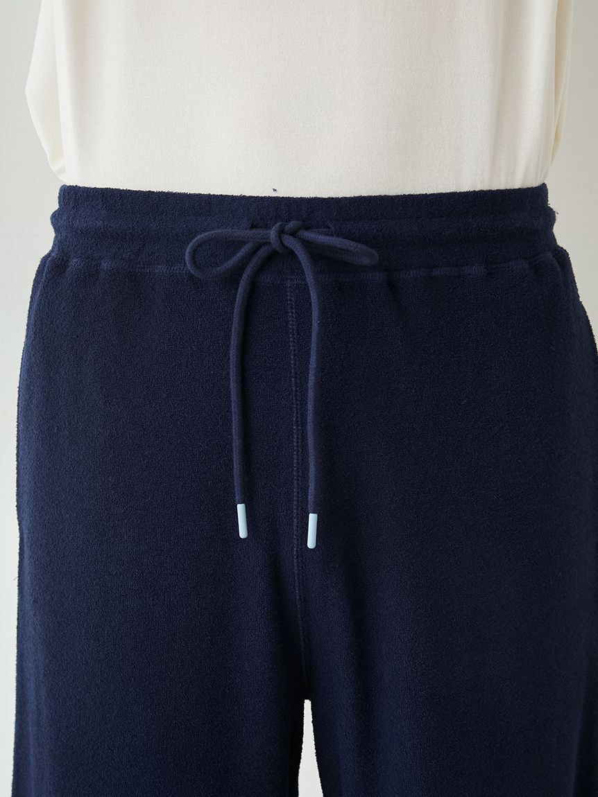 GELATO PIQUE HOMME「【HOMME】【接触冷感】パイルワンポイントロゴ刺繍ハーフパンツ」|その他|