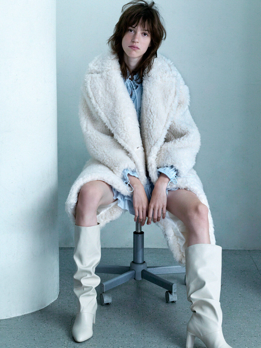 SNIDEL「コットンレースBOHOチュニック」|チュニック|