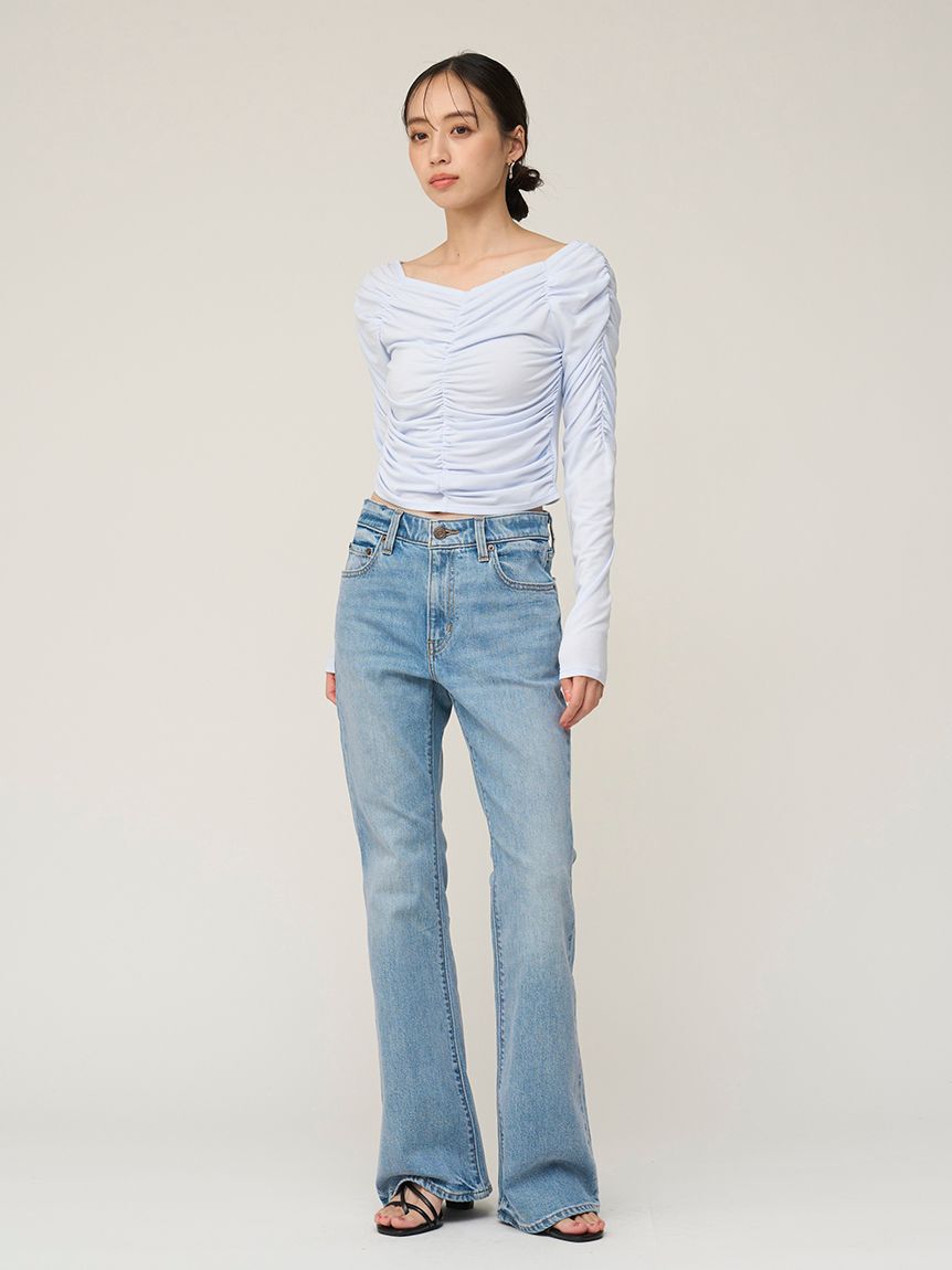 SNIDEL「【SNIDEL/Levi's(R)】別注デニム(31インチ)」|デニム|
