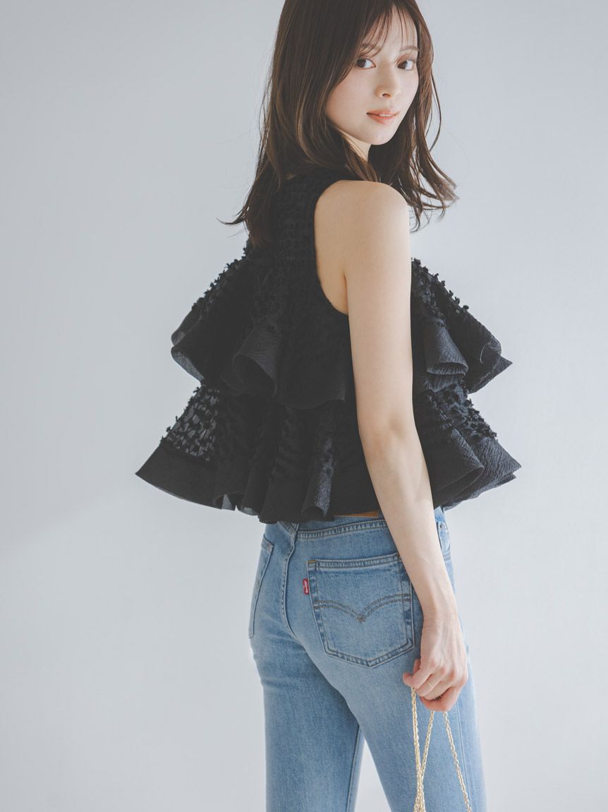 SNIDEL「【SNIDEL/Levi's(R)】別注デニム(31インチ)」|デニム|