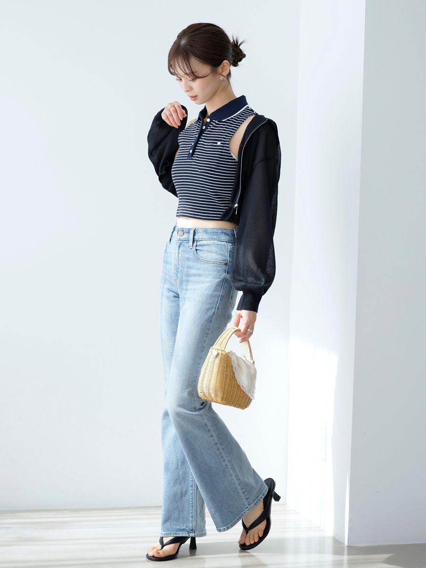 SNIDEL「【SNIDEL/Levi's(R)】別注デニム(31インチ)」|デニム|