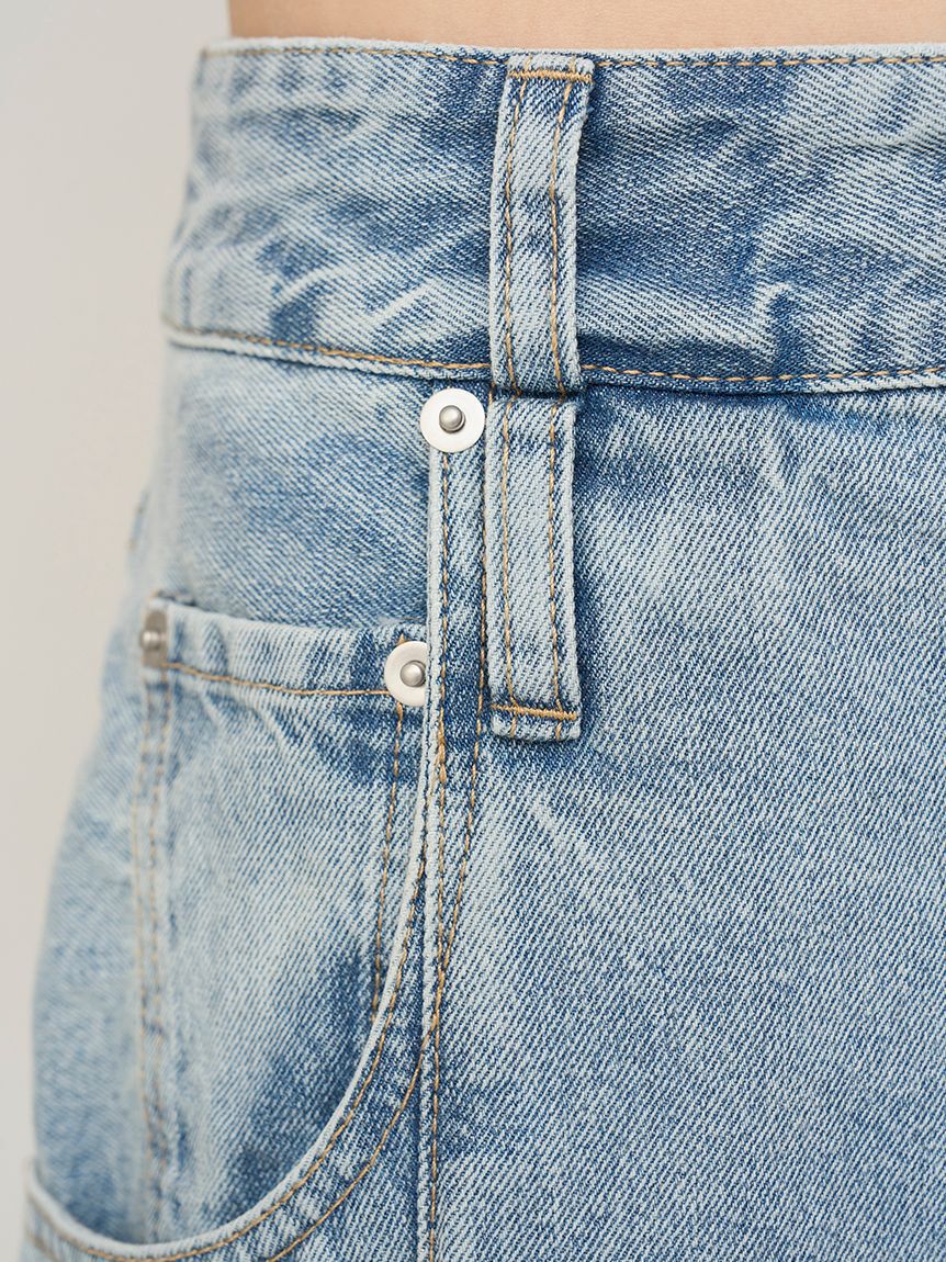 SNIDEL「ロングデニムスカート」|スカート|