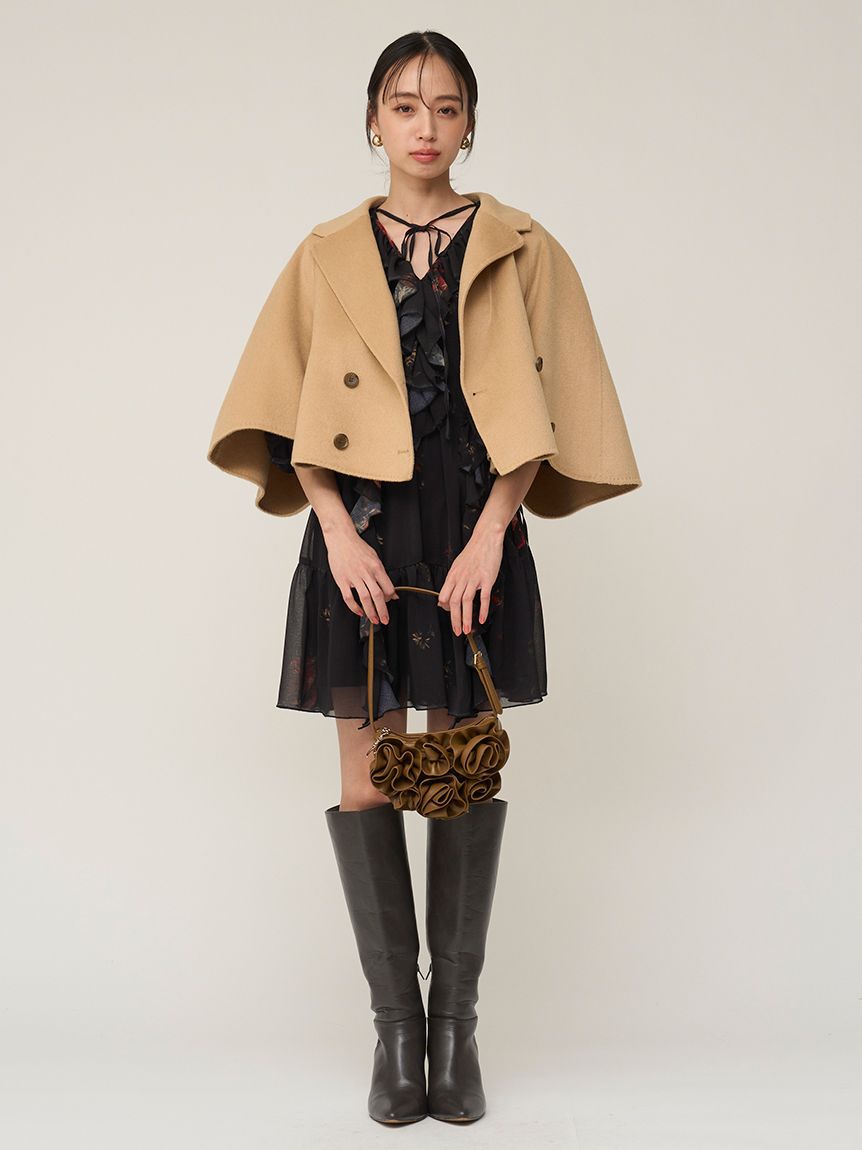 SNIDEL「フリルチュニック」|チュニック|