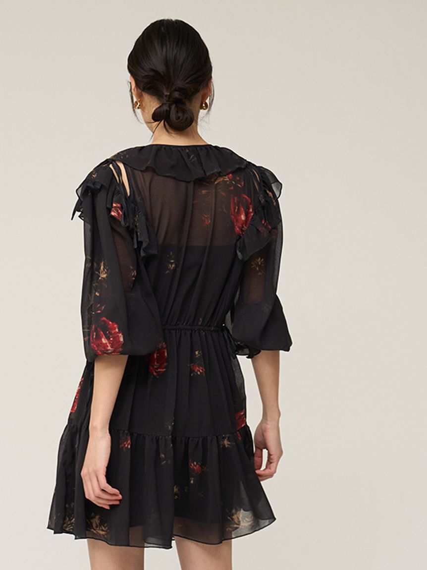 SNIDEL「フリルチュニック」|チュニック|