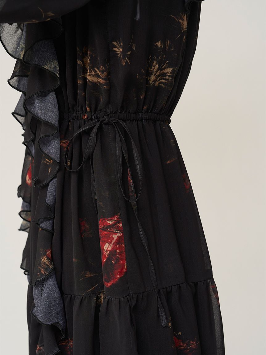 SNIDEL「フリルチュニック」|チュニック|