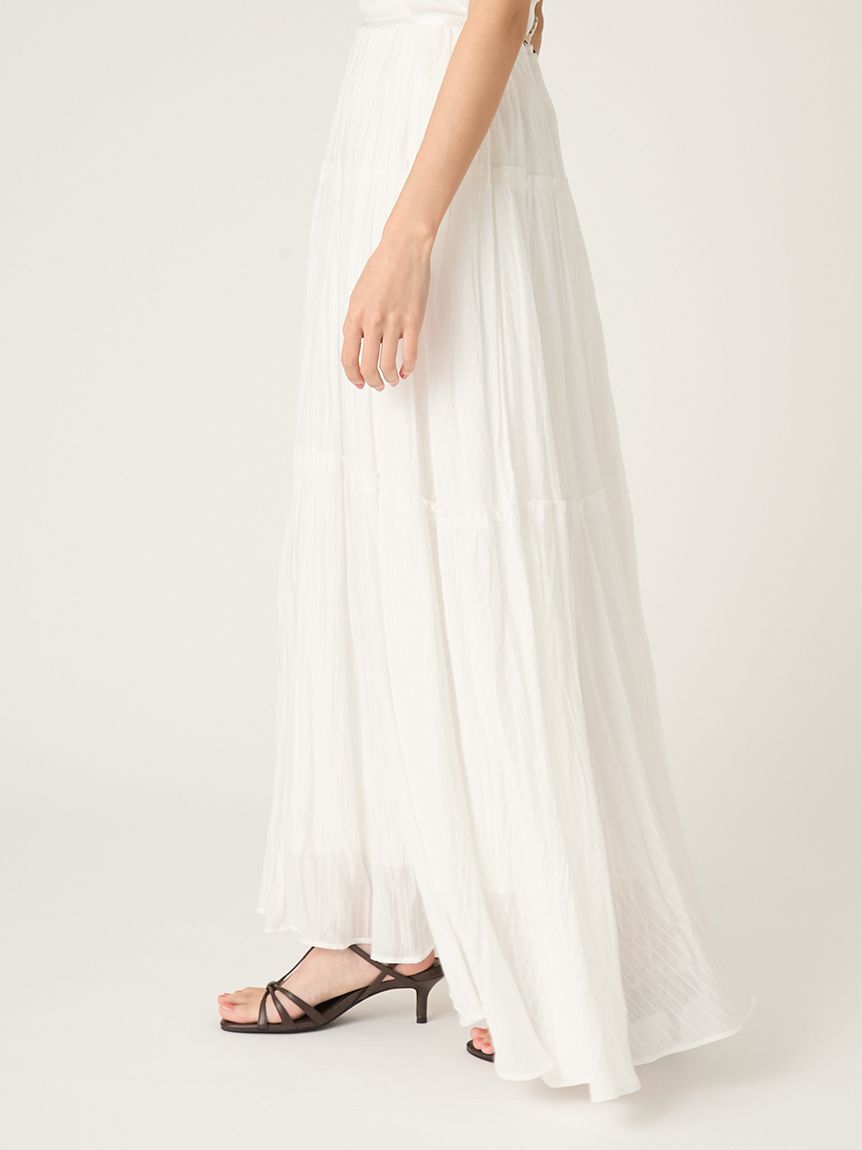 FRAY I.D「セミシアーティアードスカート」|スカート|