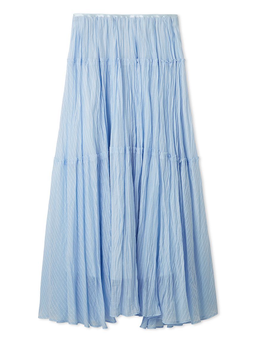 FRAY I.D「セミシアーティアードスカート」|スカート|BLU