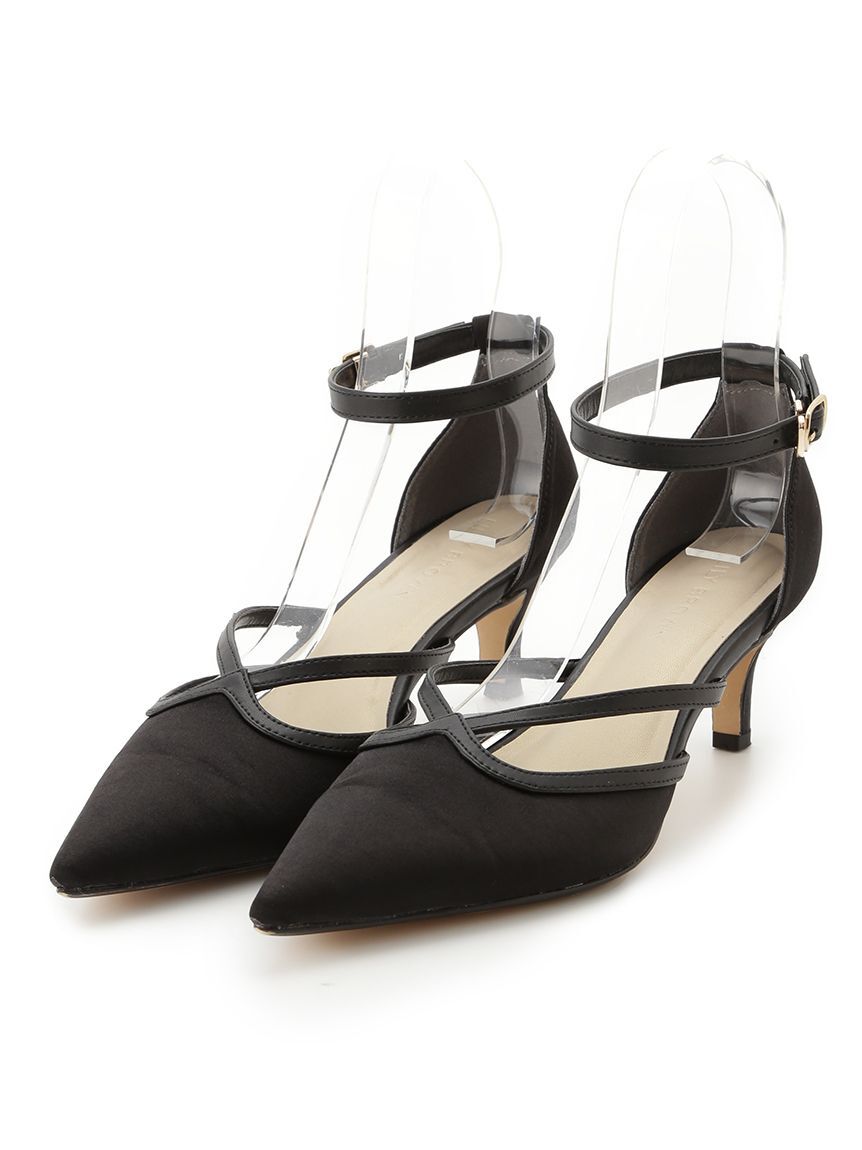 LILY BROWN「ハートパンプス」|パンプス|BLK