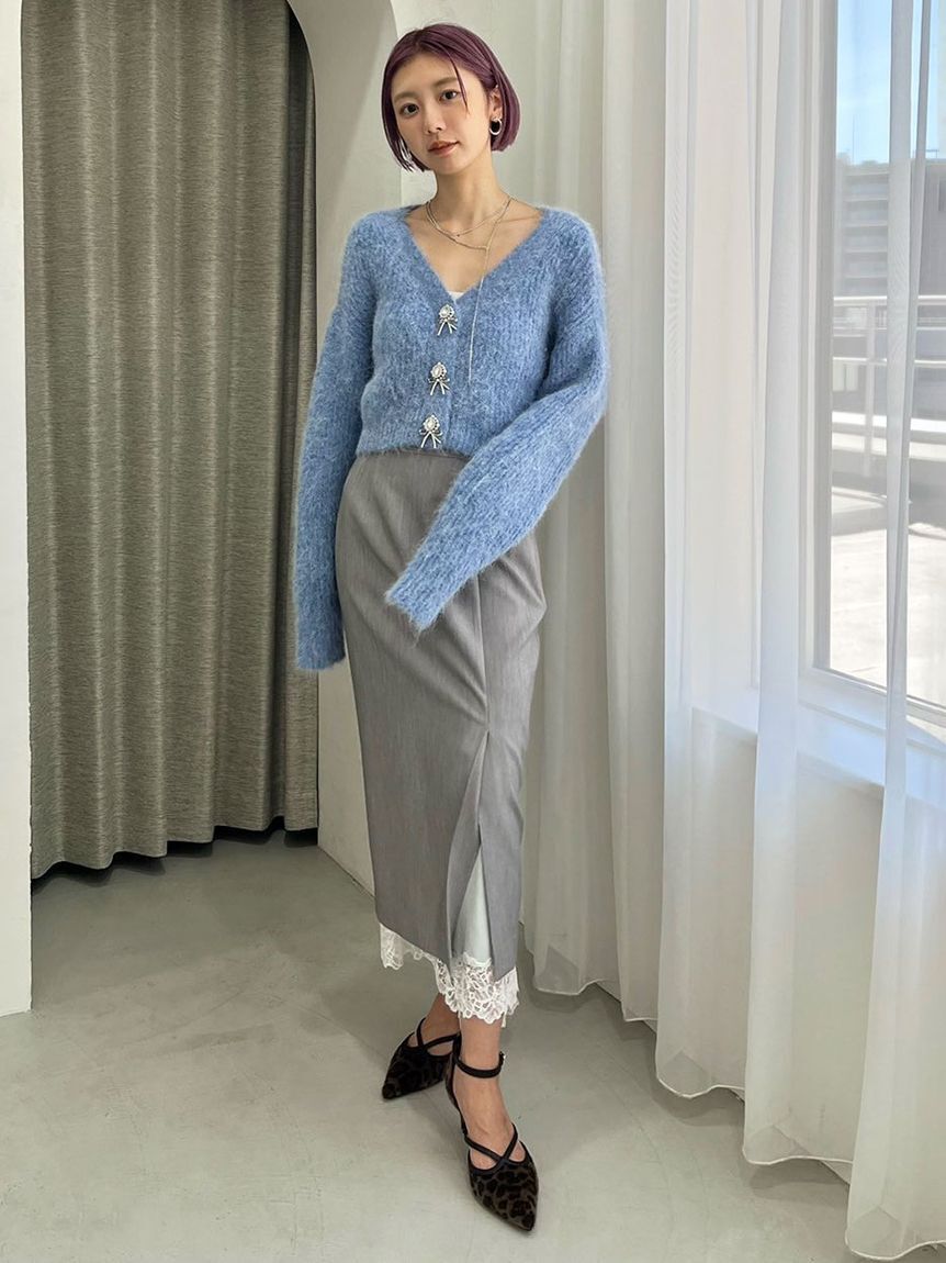 LILY BROWN「ハートパンプス」|パンプス|