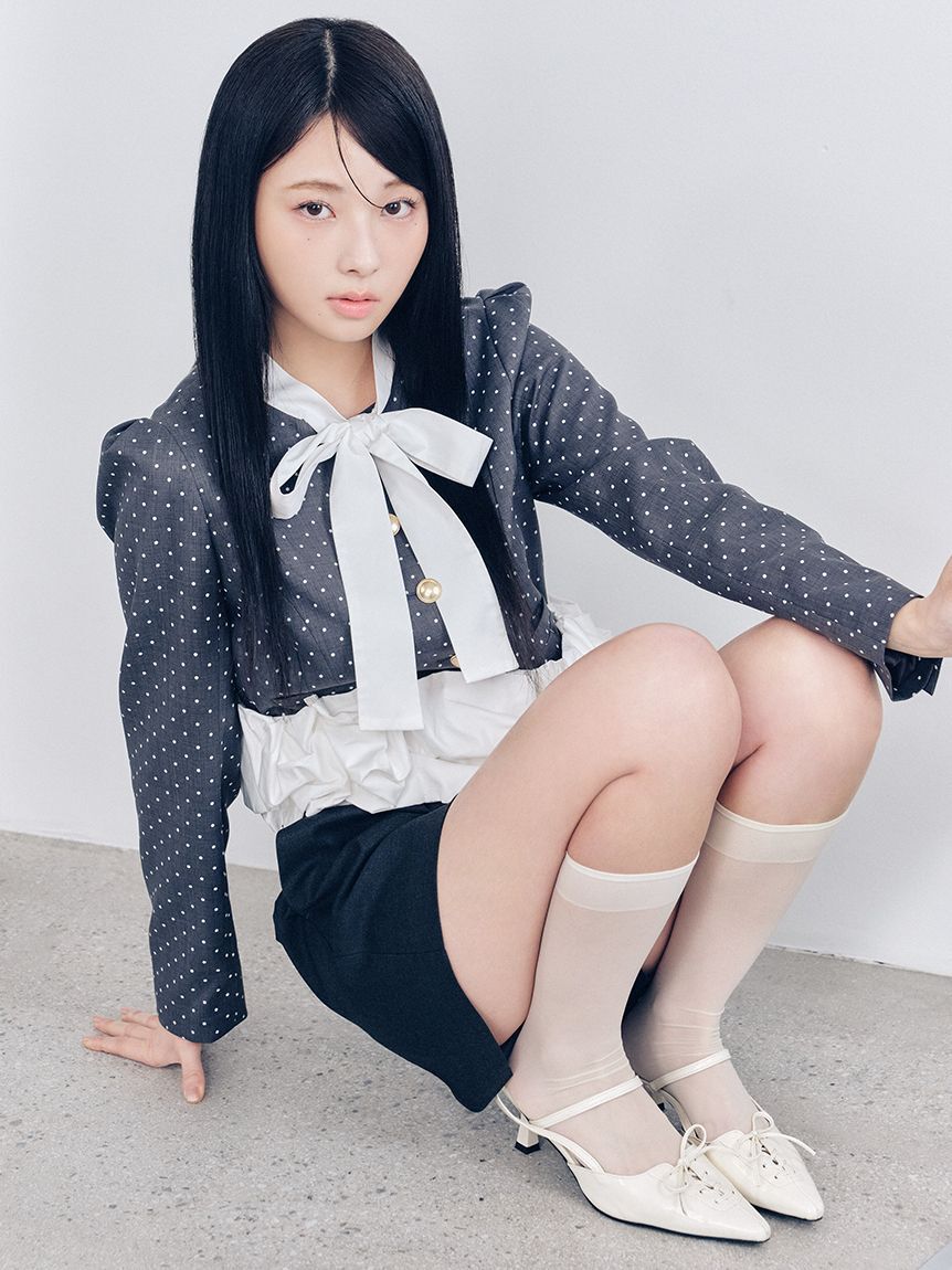 LILY BROWN「レースアップスリングバッグパンプス」|パンプス|