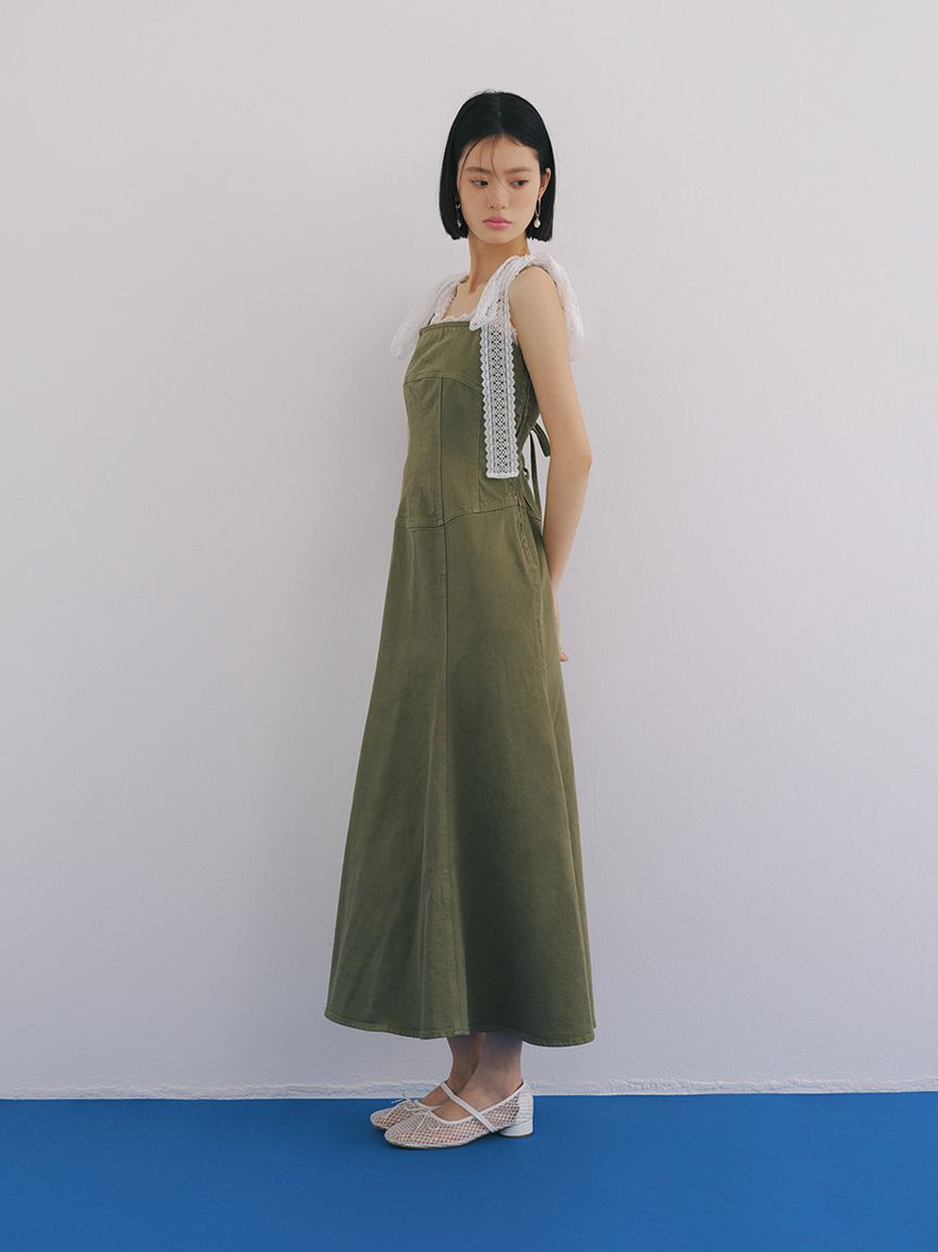 LILY BROWN「[L.B CANDY STOCK]スクエアバレエシューズ」|スリッポン|