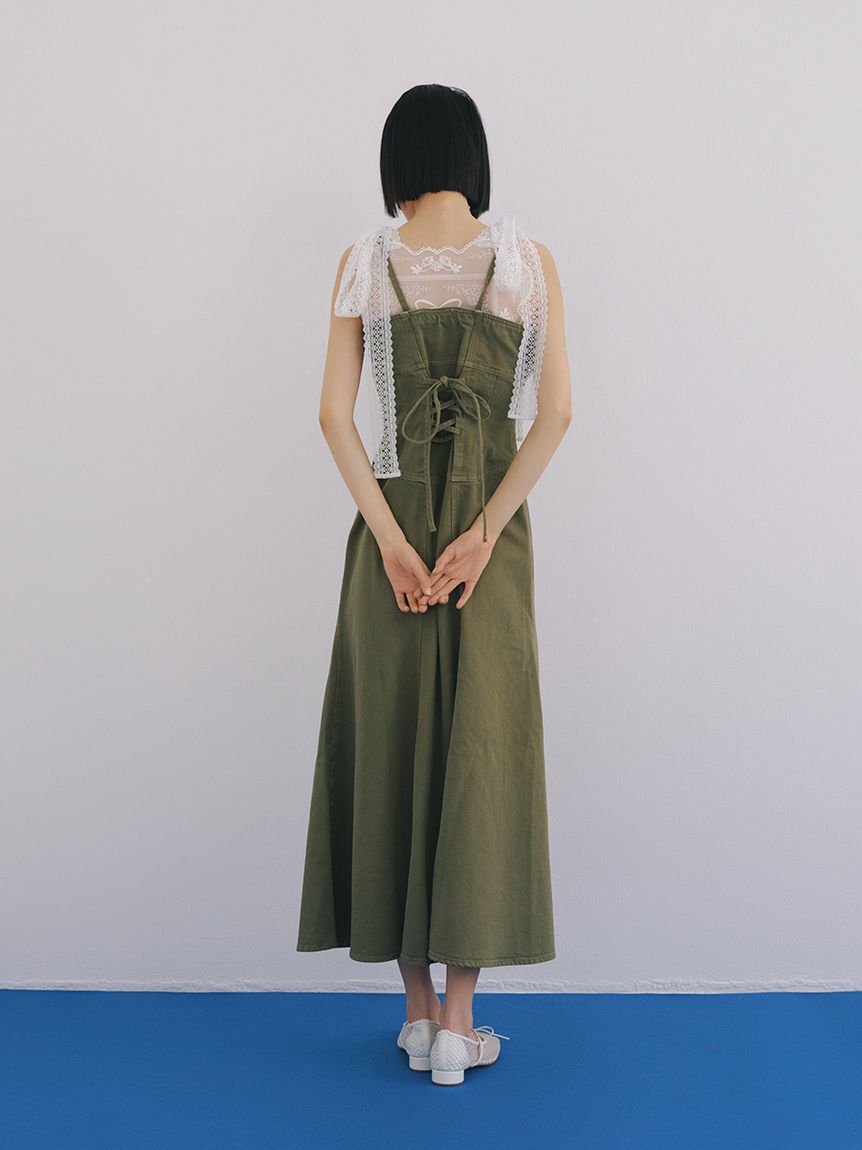 LILY BROWN「[L.B CANDY STOCK]スクエアバレエシューズ」|スリッポン|