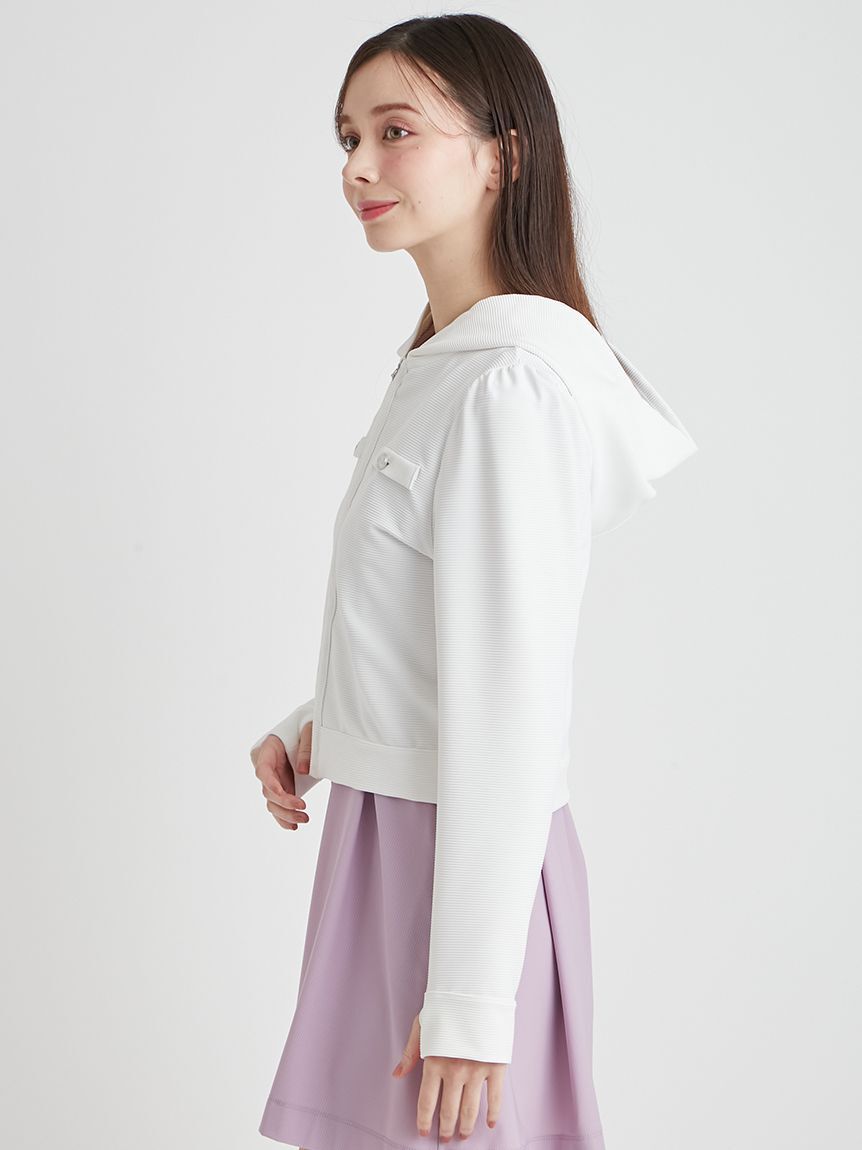 CELFORD「【水陸両用可】ラッシュガードポケットフーディー」|パーカー|