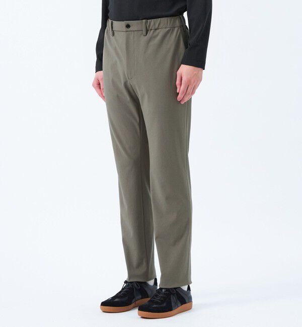 MACKINTOSH PHILOSOPHY「ドライフラットストレッチ イージーパンツ ドライフラットストレッチクロス」|スラックス|