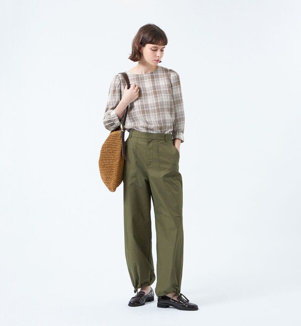 MACKINTOSH PHILOSOPHY「ベイカーパラシュートパンツ」|その他|