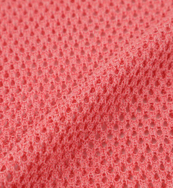 MACKINTOSH PHILOSOPHY「メッシュニットベスト」|ニット・セーター|