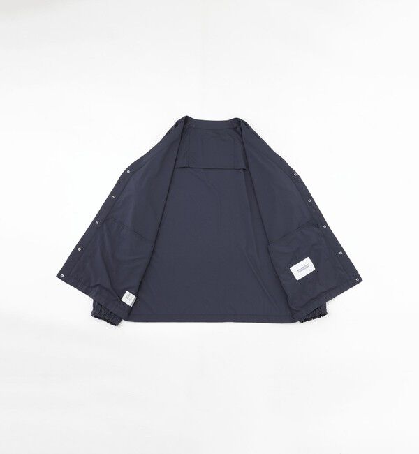 MACKINTOSH PHILOSOPHY「ナイロンミニリップ パッカブルカーディガン」|ブルゾン・スタジャン|