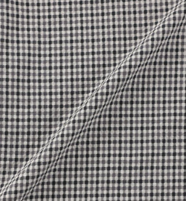 MACKINTOSH PHILOSOPHY「空羽サッカーチェック 半袖ボタンダウンシャツ」|シャツ・ブラウス|