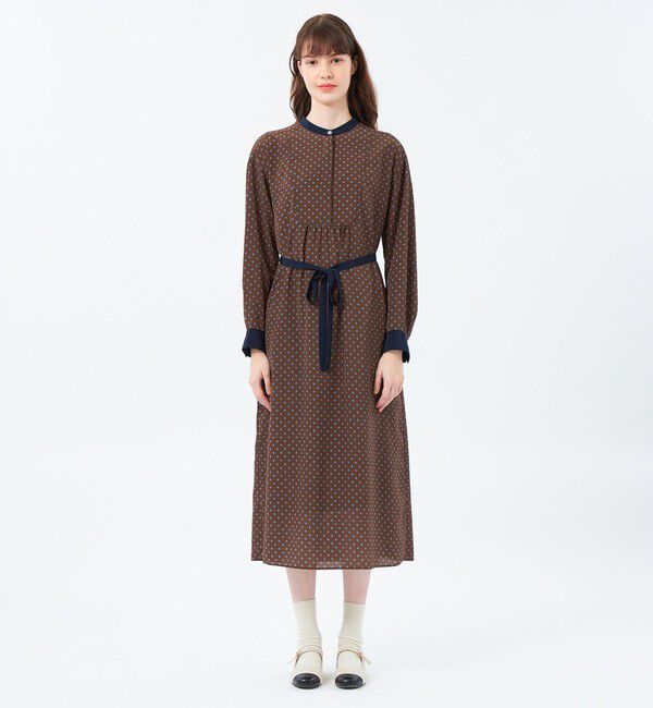 MACKINTOSH PHILOSOPHY「ファインパターンドットワンピース」|ワンピース|