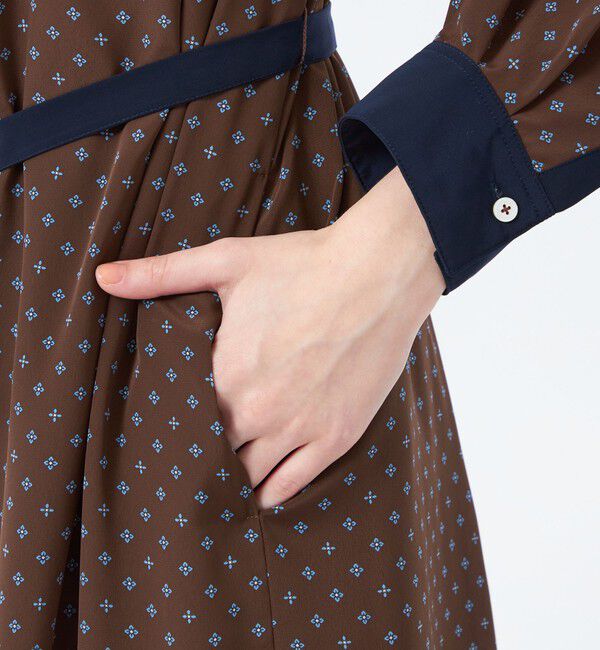 MACKINTOSH PHILOSOPHY「ファインパターンドットワンピース」|ワンピース|