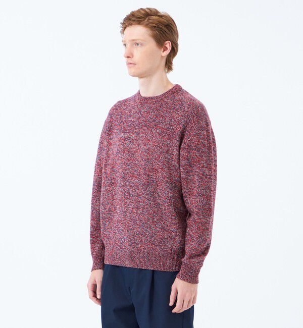 MACKINTOSH PHILOSOPHY「5Gムリネ天竺 クルーネックプルオーバー」|ニット・セーター|