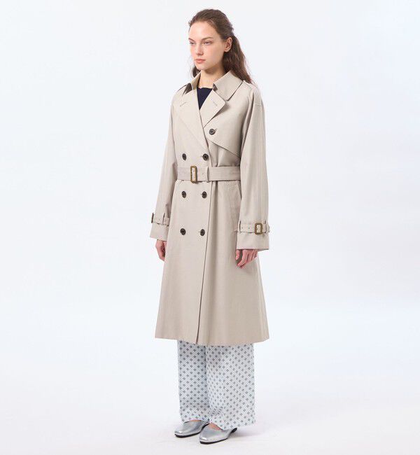 MACKINTOSH PHILOSOPHY「【WELBURY TRENCH(ウェルベリートレンチ)】ライトギャバジン」|トレンチコート|