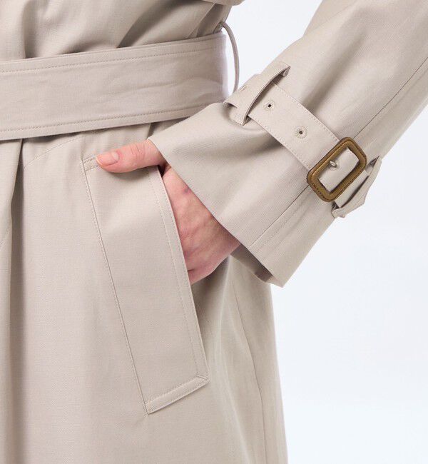 MACKINTOSH PHILOSOPHY「【WELBURY TRENCH(ウェルベリートレンチ)】ライトギャバジン」|トレンチコート|