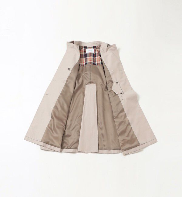 MACKINTOSH PHILOSOPHY「【WELBURY TRENCH(ウェルベリートレンチ)】ライトギャバジン」|トレンチコート|